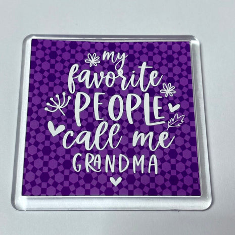 GRANDMA MAGNET