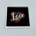 LOVE HEART MAGNET