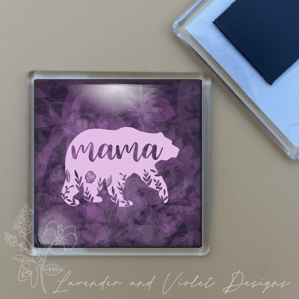 MAMA BEAR MAGNET