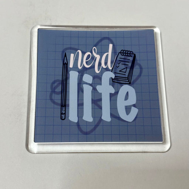 NERD LIFE MAGNET