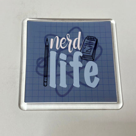 NERD LIFE MAGNET