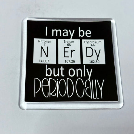 NERDY MAGNET