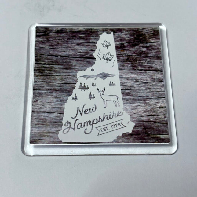 NH RUSTIC MAGNET