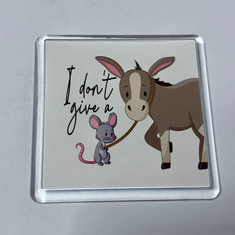 DONT GIVE A RATS #@$ MAGNET