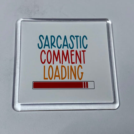 SARCASTIC MAGNET