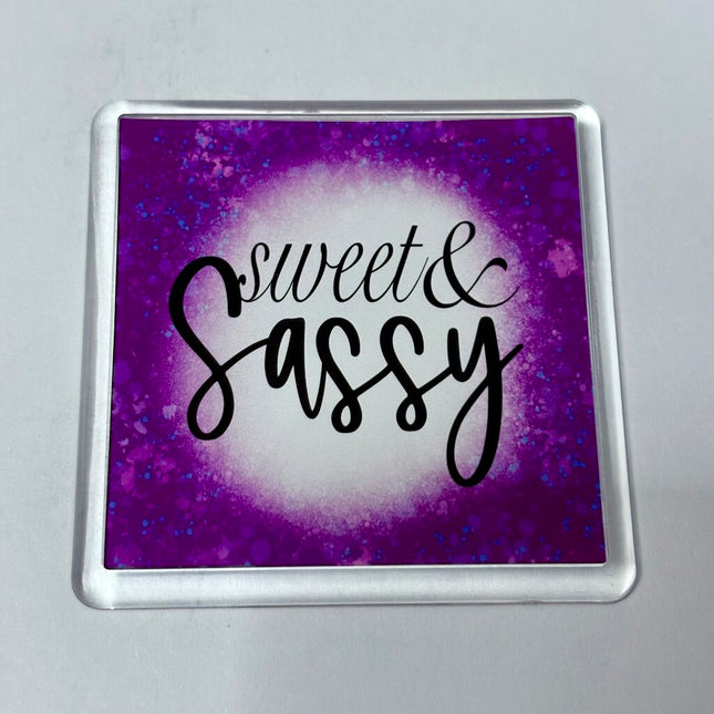 SASSY MAGNET