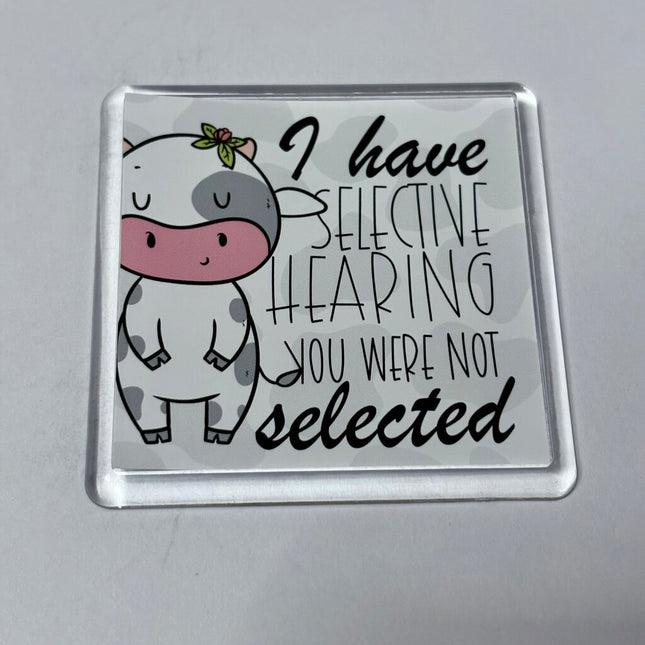 SELECTIVE HEARING MAGNET