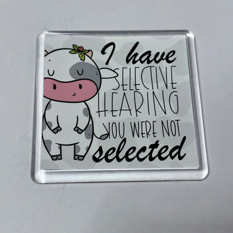 SELECTIVE HEARING MAGNET