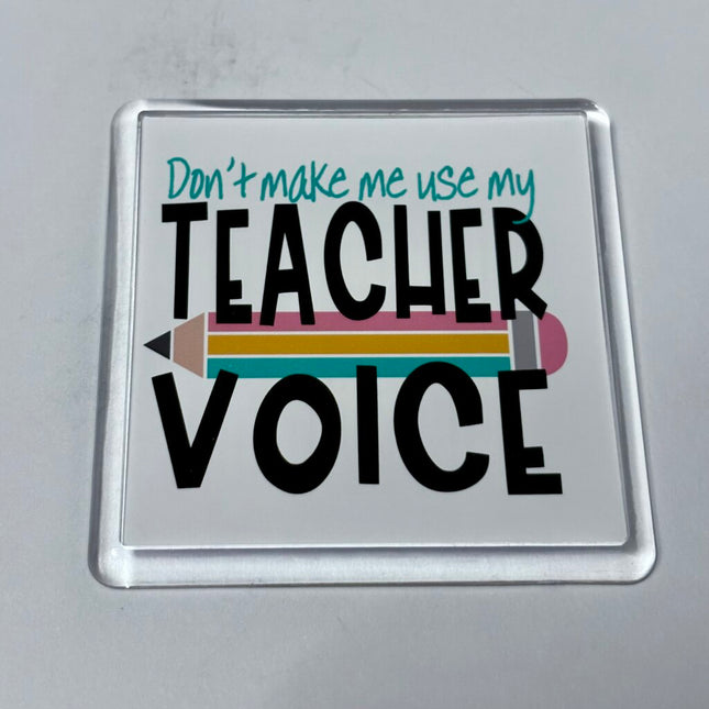 TEACHER VOICE MAGNET