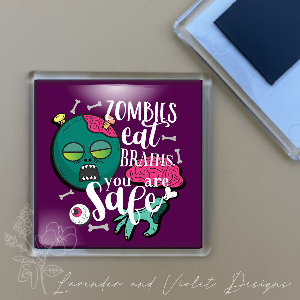 ZOMBIES MAGNET