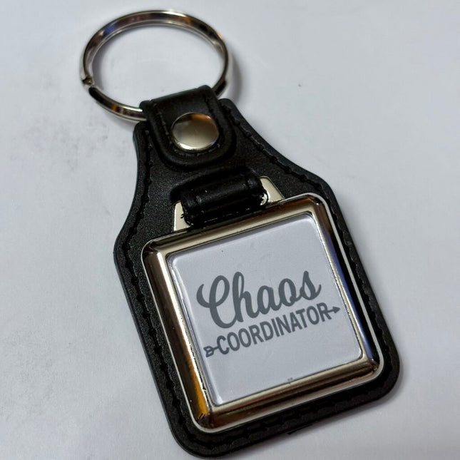 CHAOS VINYL KEYCHAIN SQUARE