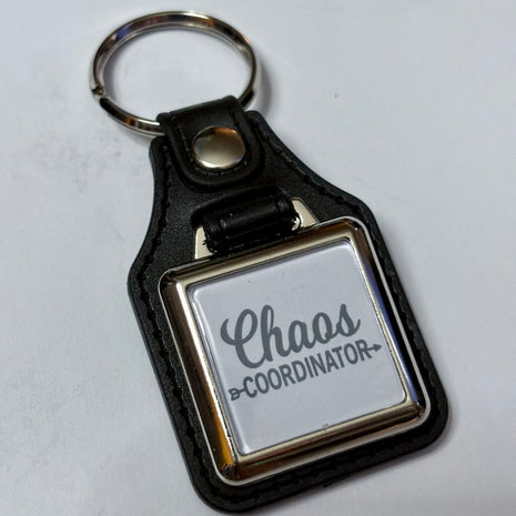 CHAOS VINYL KEYCHAIN SQUARE
