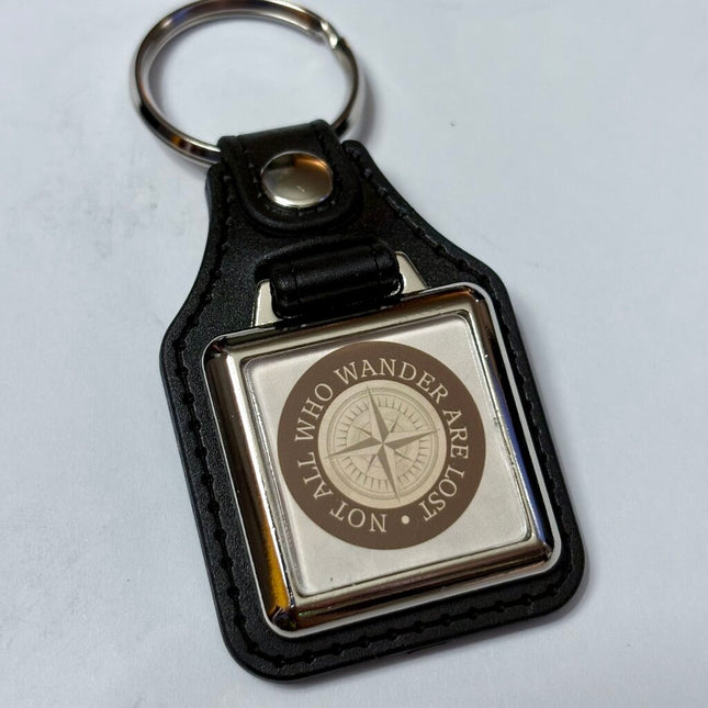 WANDER VINYL KEYCHAIN SQUARE