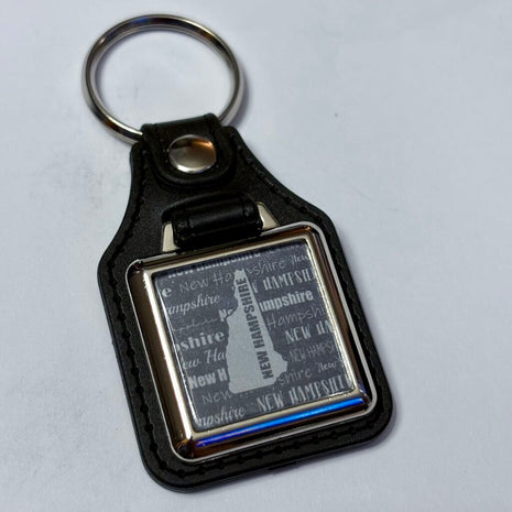 NH GRANITE VINYL KEYCHAIN SQUARE