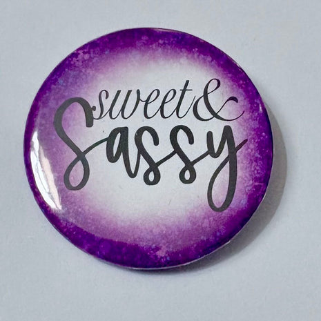 SASSY PIN