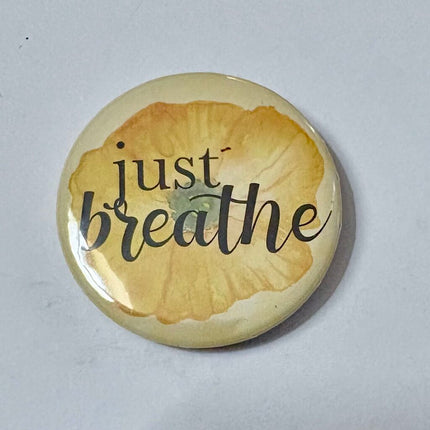 JUST BREATHE PIN