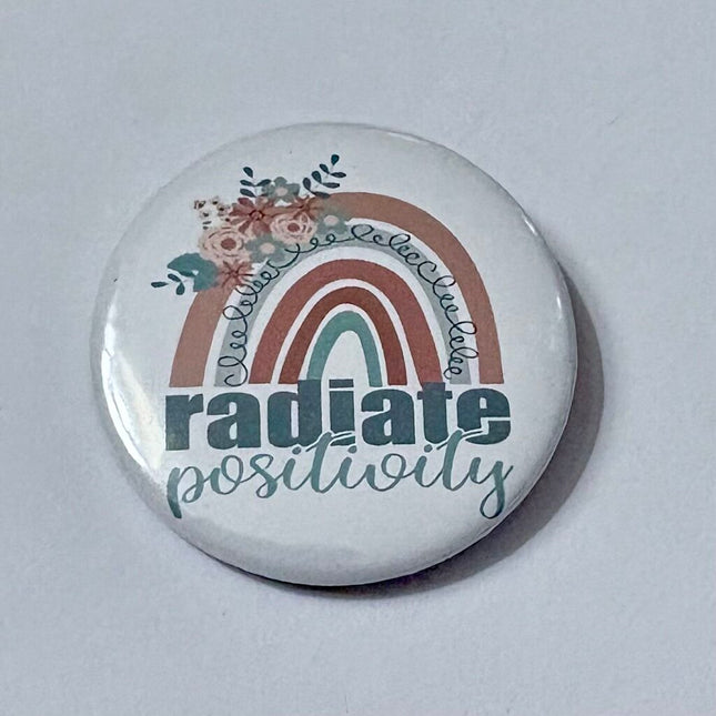 RADIATE POSITIVITY PIN