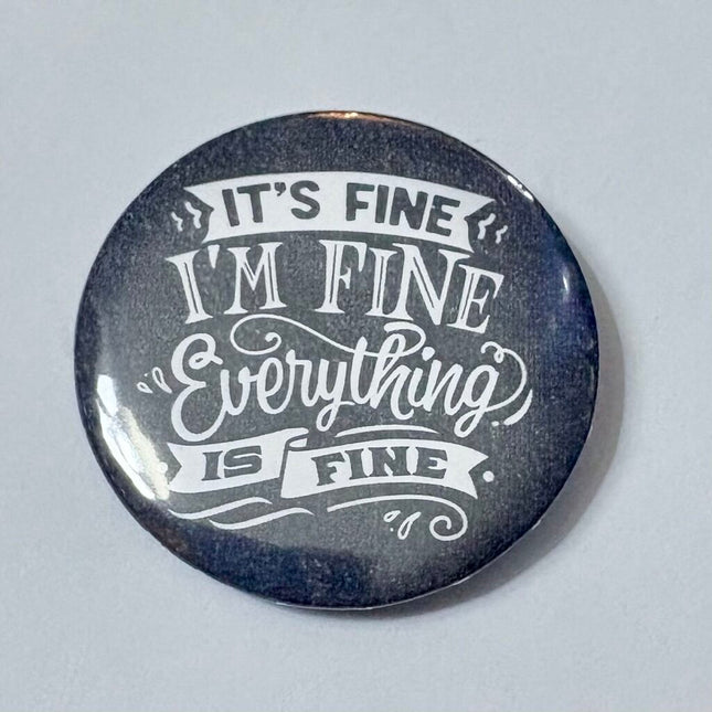 ITS FINE PIN