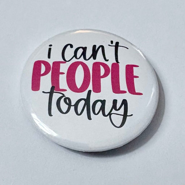 CANT PEOPLE PIN