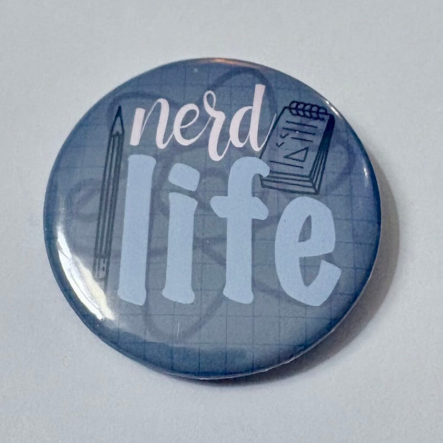 NERD LIFE PIN