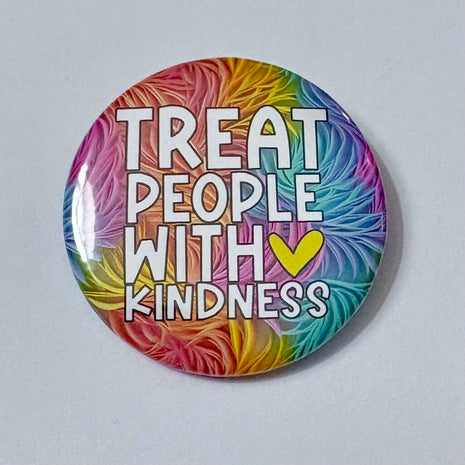 TREAT KINDNESS PIN