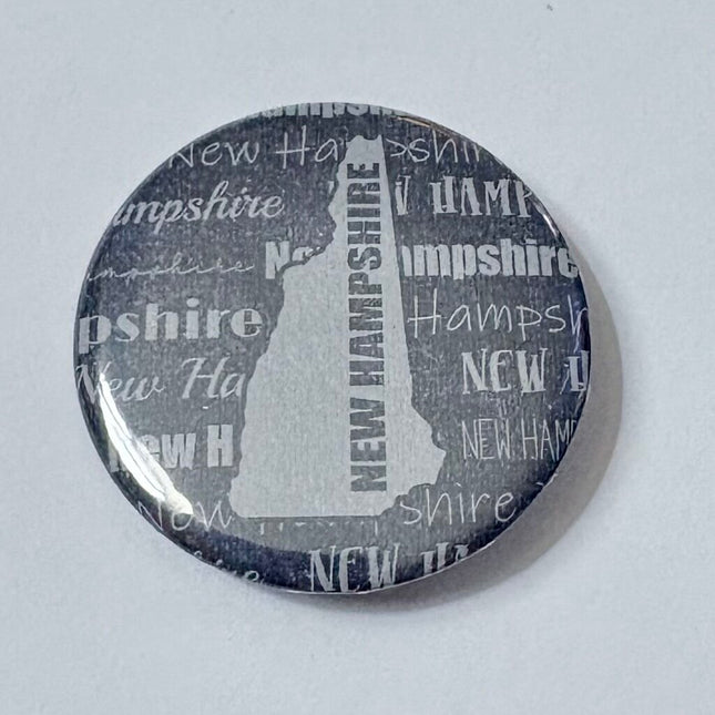 NEW HAMPSHIRE WORDS PIN