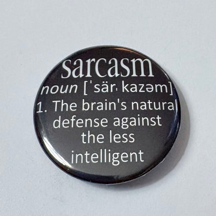 SARCASM PIN