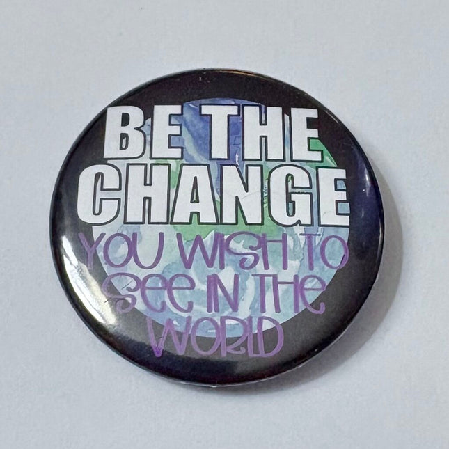 BE CHANGE PIN