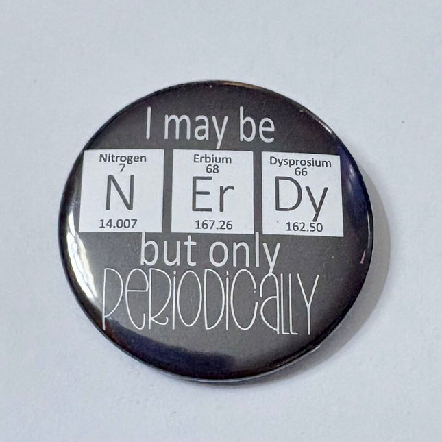 NERDY PIN