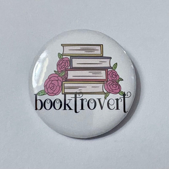BOOKTROVERT PIN