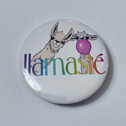 LLAMASTE PIN