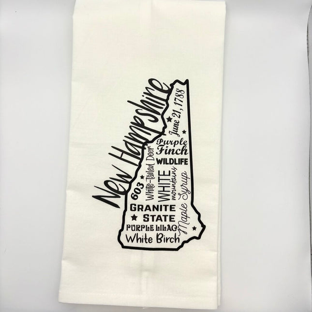 NH W FLOUR SACK DISHTOWEL OUTLINE