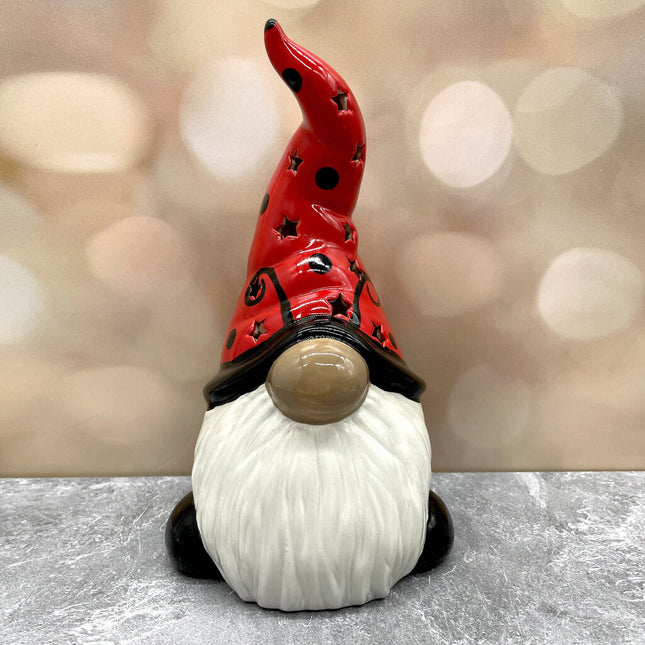 GNOME LANTERN LADYBUG