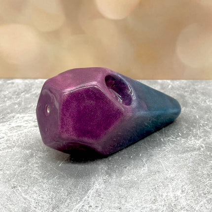 GEM PIPE Purple Blue