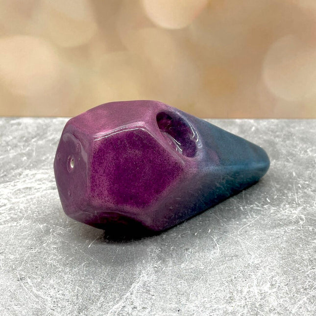 GEM PIPE Purple Blue