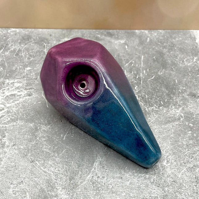 GEM PIPE Purple Blue