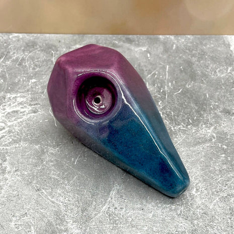 GEM PIPE Purple Blue
