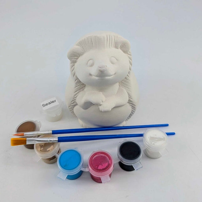 DIY CERAMIC HEDGEHOG
