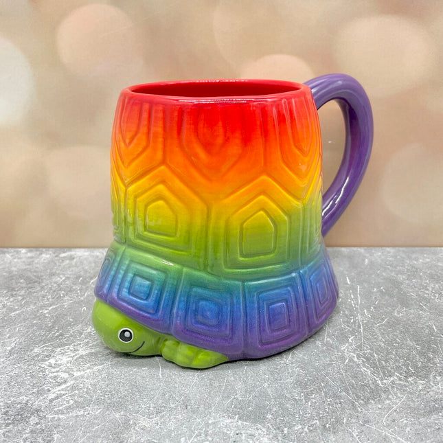 TURTLE MUG RAINBOW