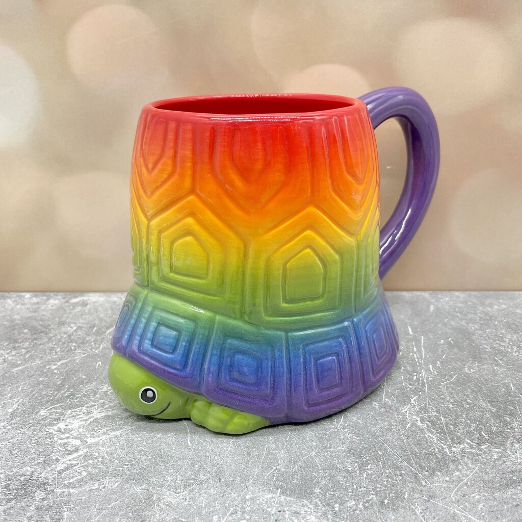 TURTLE MUG RAINBOW