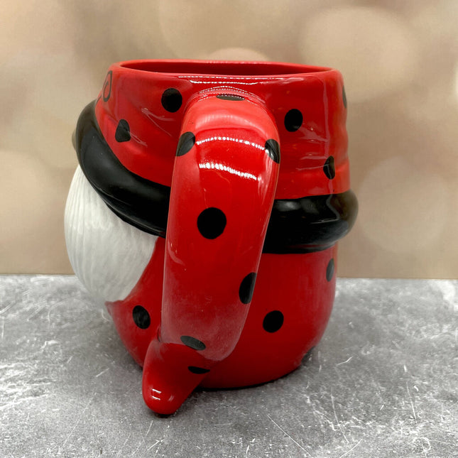 GNOME MUG LADYBUG