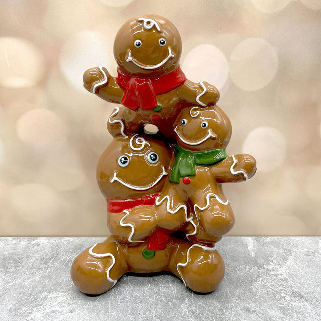 GINGERBREAD MAN STACK