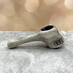 SKULL PIPE - view 2