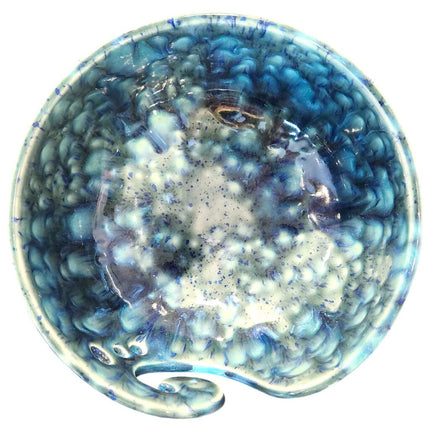 YARN BOWL BLOOMIN BLUE