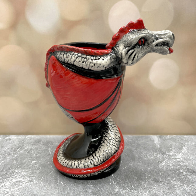 DRAGON GOBLET RED