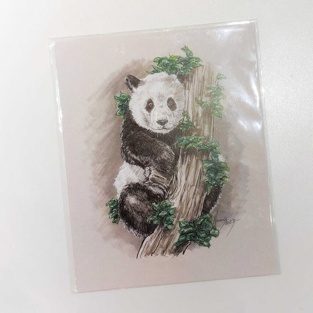 Panda 23 Art Print