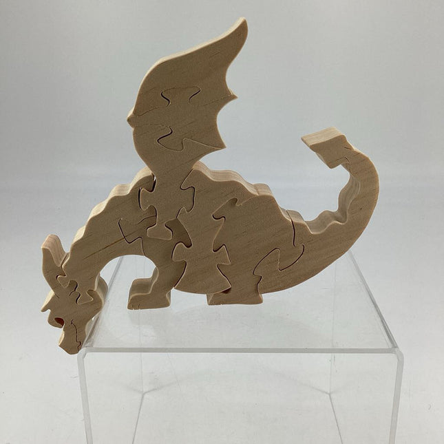 SHELF DRAGON PUZZLE