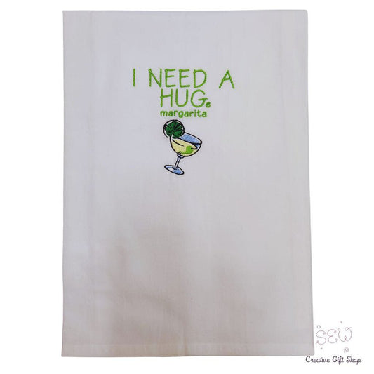 I need a HUGe margarita Embroidered Towel