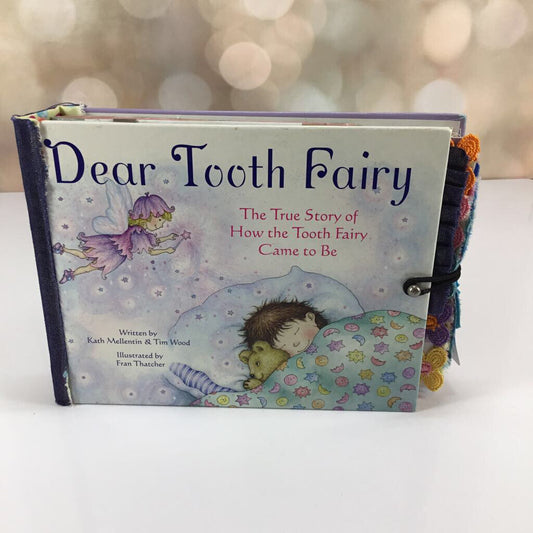 TOOTH FAIRY -Altered book handmade journal