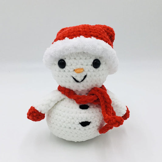 Santa Snowman